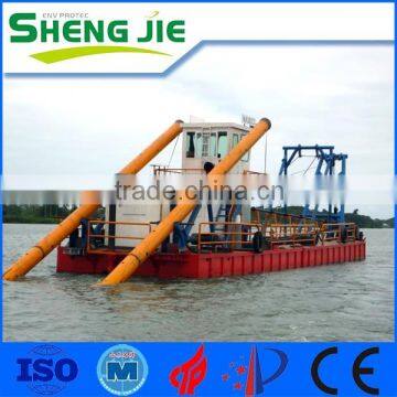 SJ-CSD400 CBM/H Cutter Suction Dredger For Sale