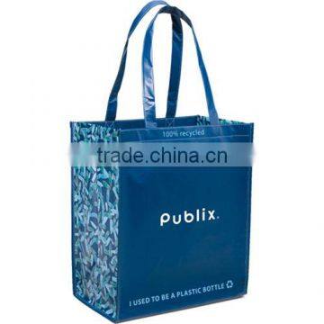 Laminated Non-Woven Portrait Tote