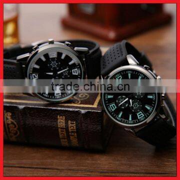 (*^__^*) New custom dial watch!!Your logo is welcome men custom watch