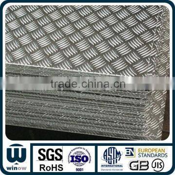 price of 5052 Aluminium checkered Plate and roll