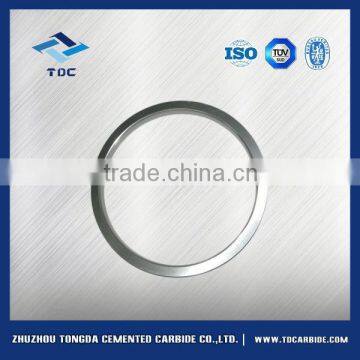 China high quality tungsten carbide ring with diamond