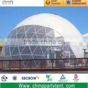 Hot Sale Pvc Fabrics Cover Roof Top Dome Tent / Geodesic Dome Tent photo-4