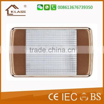 EU Standard 16A 1gang SCHUKO Wall Electrical Socket photo-4