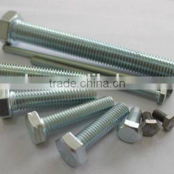 Galvanized Astm a325 bolt high strength structural bolt