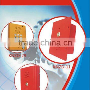 Emergency Phone Heavy Duty Industrial Telephone Vandal Resistant BANK ServiceTelephones KNZD-13 photo-3