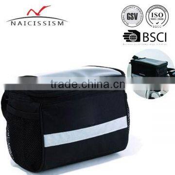 Promotion bike saddle bag low price nylon bag