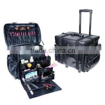 portable cheapest trolley makeup artist case promotional