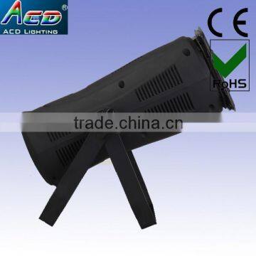 rgb 200w led fresnel studio cob par spot light with theater