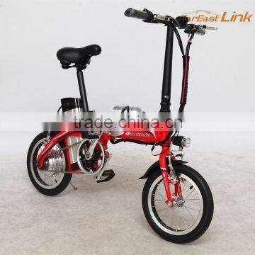 Collapsible Electric Bicycle BCP & electric folding bike BCP for sale