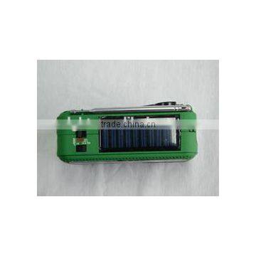 New Style Dynamo Solar Radio With FM/AM/WB Band photo-4