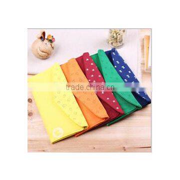 Designed pattern ladies clutch bags, envelope clutch bag