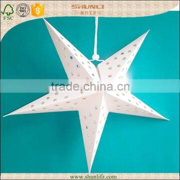 make unusual crafts paper star lantern