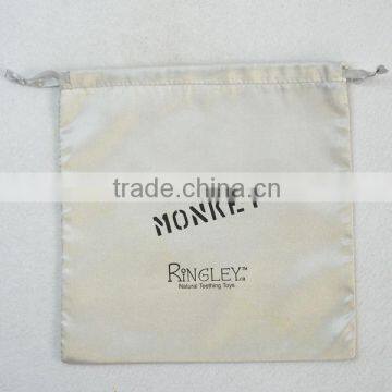 small cotton drawstring dust bag for handbag