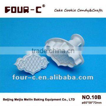 Creative plaque embossing cutters,sugarcraft cutters