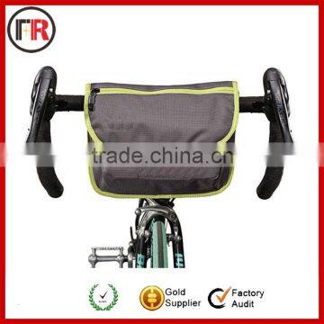 Fashion bike handlebar bag with factory price