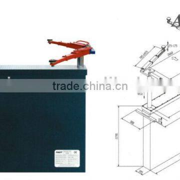 Under Ground Lift-Double Posts