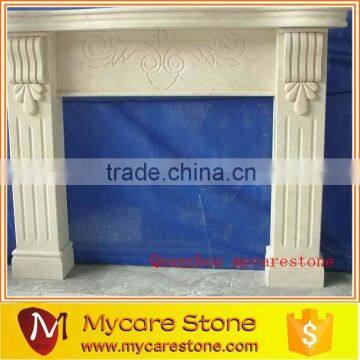 carving fireplace,stone fireplace mantel