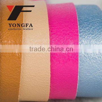 G18 PU Leather Fabric for Shoes PU Synthetic Leather pu Leather for Shoe Lining Embossed pu Leather With Non Woven Backing photo-4