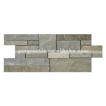 natural stone mosaics, slate mosaic, modern house mosaic design(PMSG316)