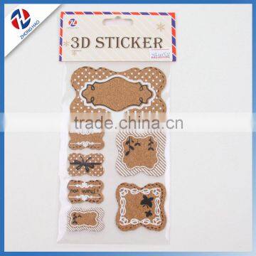 1mm Thickness Soft Cork Sticker photo-6
