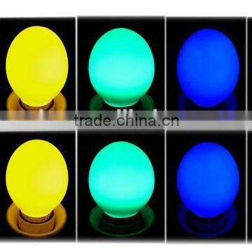 12V 24V 230V E27 B22 E14 G45 multi-colored bulb plastic house for indicator lamp