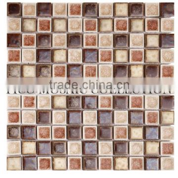 Fico 2016 new !,GALOS2335 silver color mix ceramic mosaic