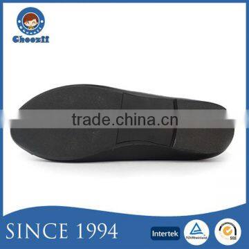 2016 Latest Design Big Size Girls Artificial Leather School Shoes With Bow photo-4