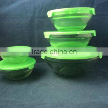 microwave oven bowl glass bowls set cheap