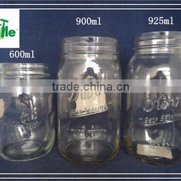 wide mouth mason jar without handle, glass mason jars wholesale