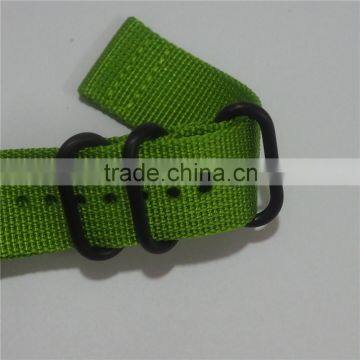 Two Piece PVD Black Zulu Quick Release Watch Band Extenders photo-3