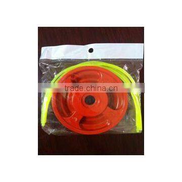 Aluminium alloy metal trimmer blade brush cutter grass trimmer head