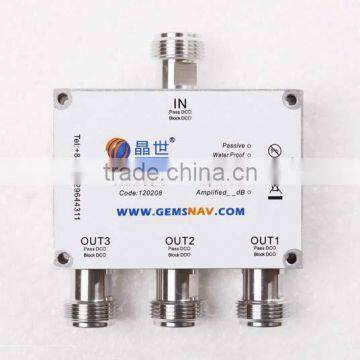 Power Splitter 21dB 3 way GPS Splitters