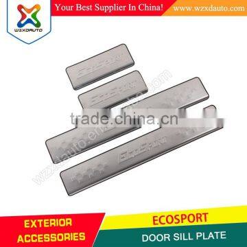 LANDROVER4 DOOR SILL PLATE ABS CHROME CAR ACCESSORIES