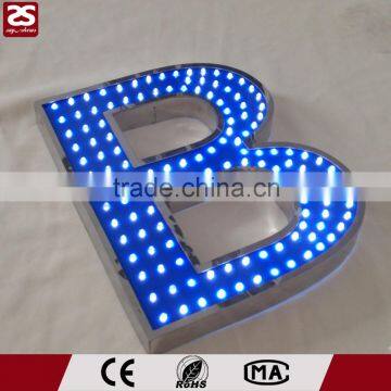 high brightness advertising light up letters