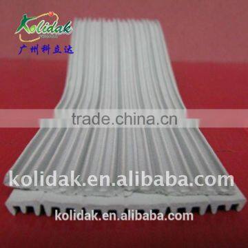 E Shape,D Shape Rubber Extrusion Foam Seal Strip photo-4