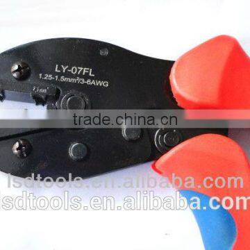 Flag Female Insulated Terminals Connector,ratchet Crimping Tool,electrician Crimper LY-07FL photo-2