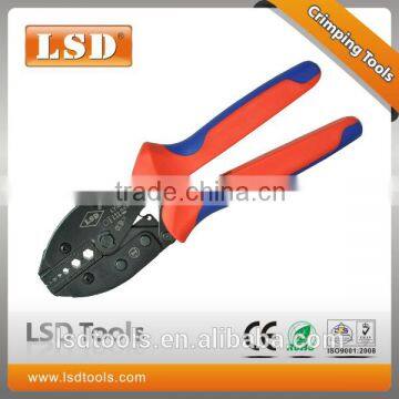 LSD Brand Ratcheting Crimping Pliers Professional Carbon Steel Pipe Crimping Tools LY-02H1