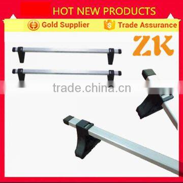 Aluminum car removable roof rack bus luggage rack universal roof rack