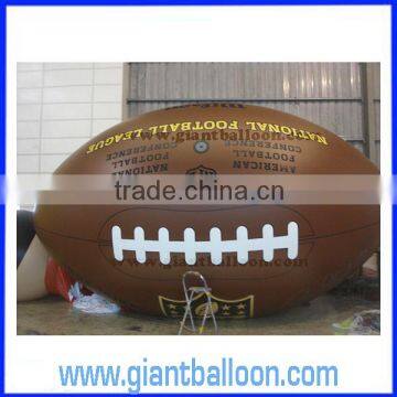 PVC Giant Inflatable American Football