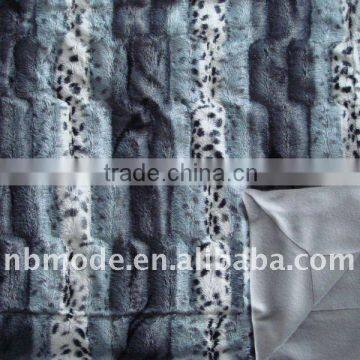 printed PV fleece blanket