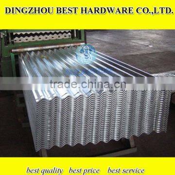Galvanized Stainless Steel Sheet