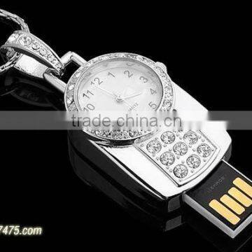 ring clock mechanical jewelry for sale, jewelry clock necklace, charms and pendants usb