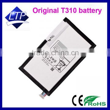 Factory Direct selling real Original Tablet PC Battery for Samsung Galaxy Tab 3 8.0 Batteria T310 T311 SM-T310 SM-T311 T4450E