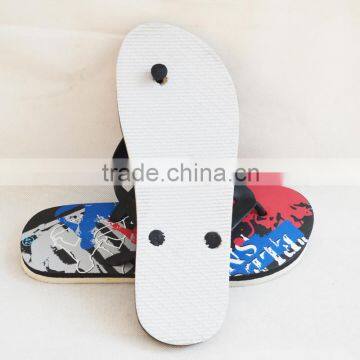 2016 custom EVA beach slippers for men