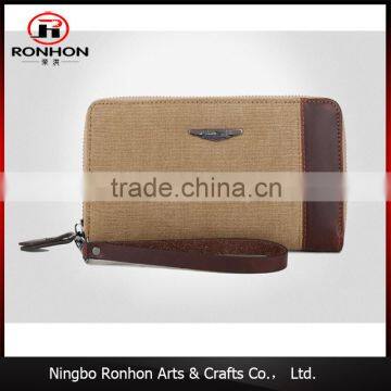 Leisure Oxford Wallet, Teen Wallets With pu Zipper Puller photo-2