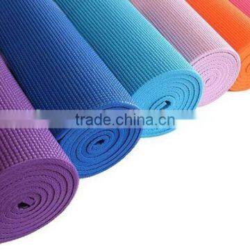 PVC yoga mat