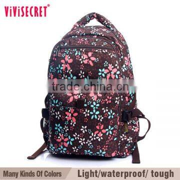 Online Shopping Sale Fashion Style Nylon Material China Teenager School Sport Backbag photo-3