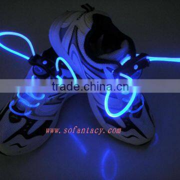 hot selling the first generation led shoelace,led shoelace for the party