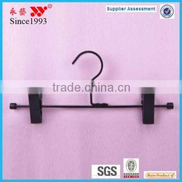 metal trousers big clip hangers with hook