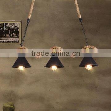 rope kitchen hanging pendant light stairs edison pendant light in various shape for home decor/Gallary/coffee bar/shopping mall